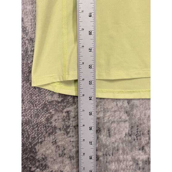 STIO Top Large Womens Yellow Long Sleeve Thumbhole UPF 50+ - Picture 7 of 9